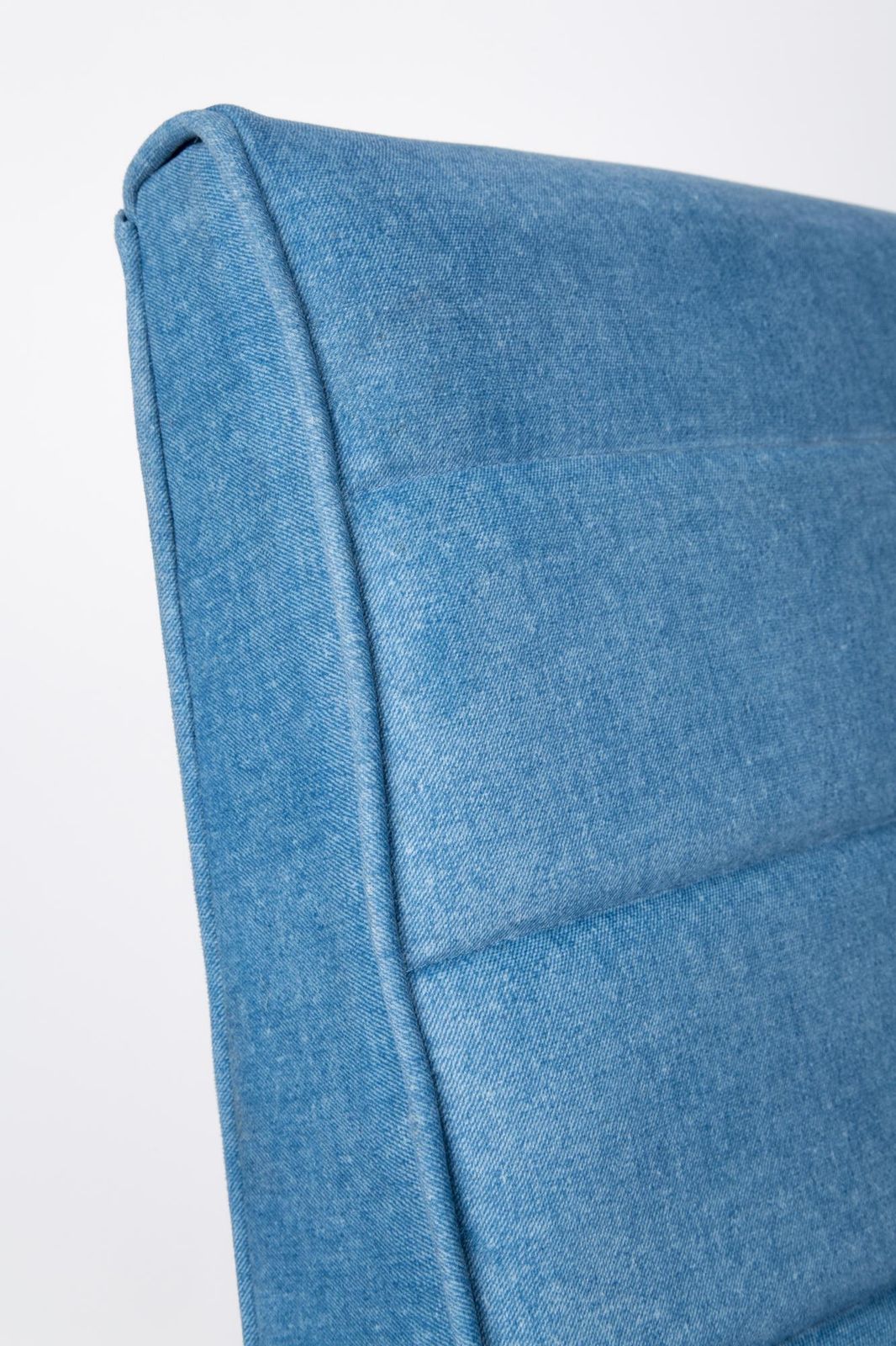 Mid Century Modern Blue Armchair By Prudnik Furniture Factory, Poland, 1960s photo for sale