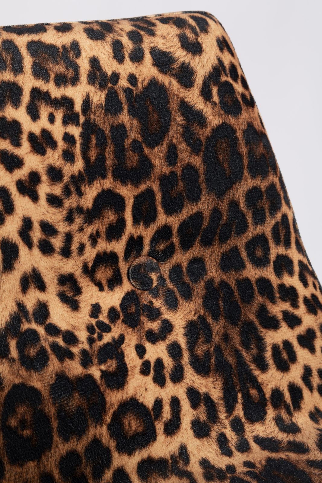 Furniture Mid Century 366 Armchair In Leopard Print Velvet, Jozef Chierowski, Europe 1960s photo