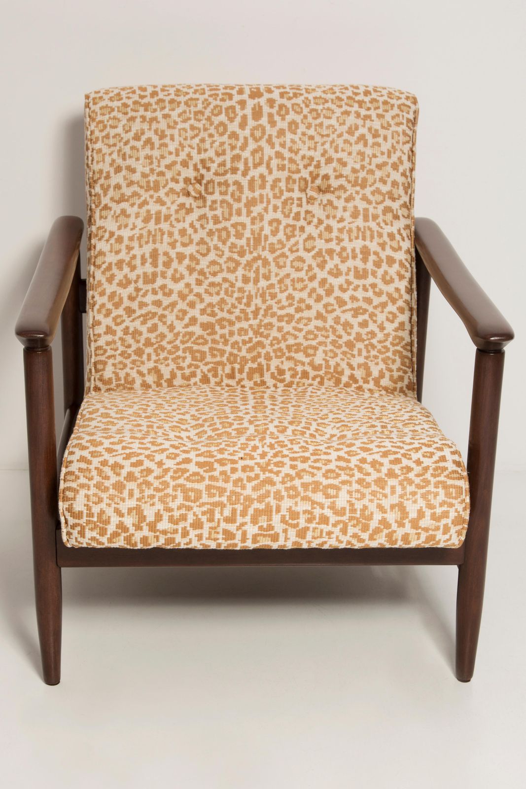 Mid Century Pixel Luipaard Fauteuil, Gfm 142, Edmund Homa, Europa, Jaren 1960 photo buy