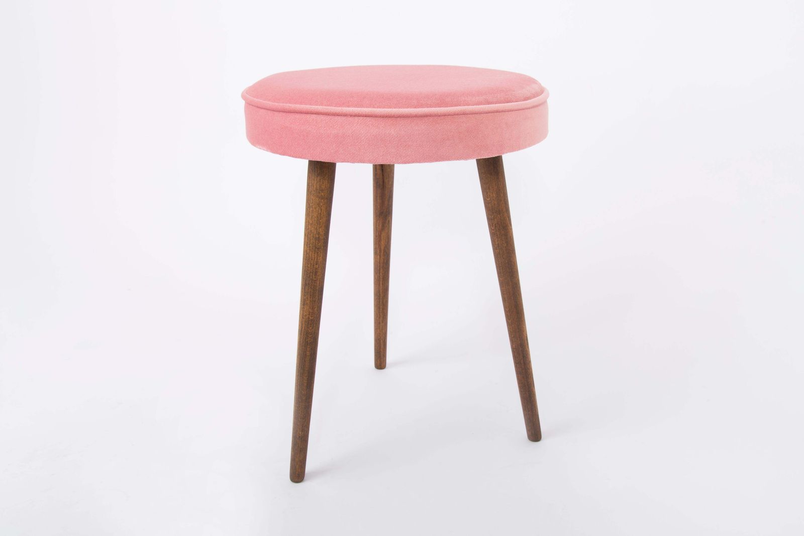 20th Century Baby Pink Stool, 1960s photo buy