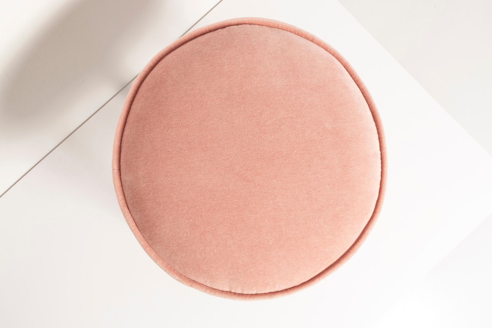 Mid Century Baby Pink Stool, Europe, 1960s photo buy