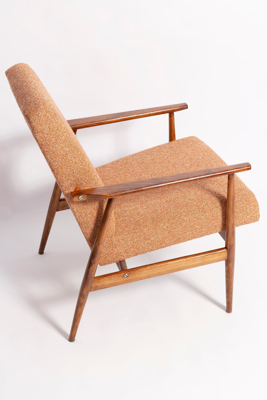photo furniture Set Of Two Mid Century Melange Dante Armchairs, H. Lis, 1960s