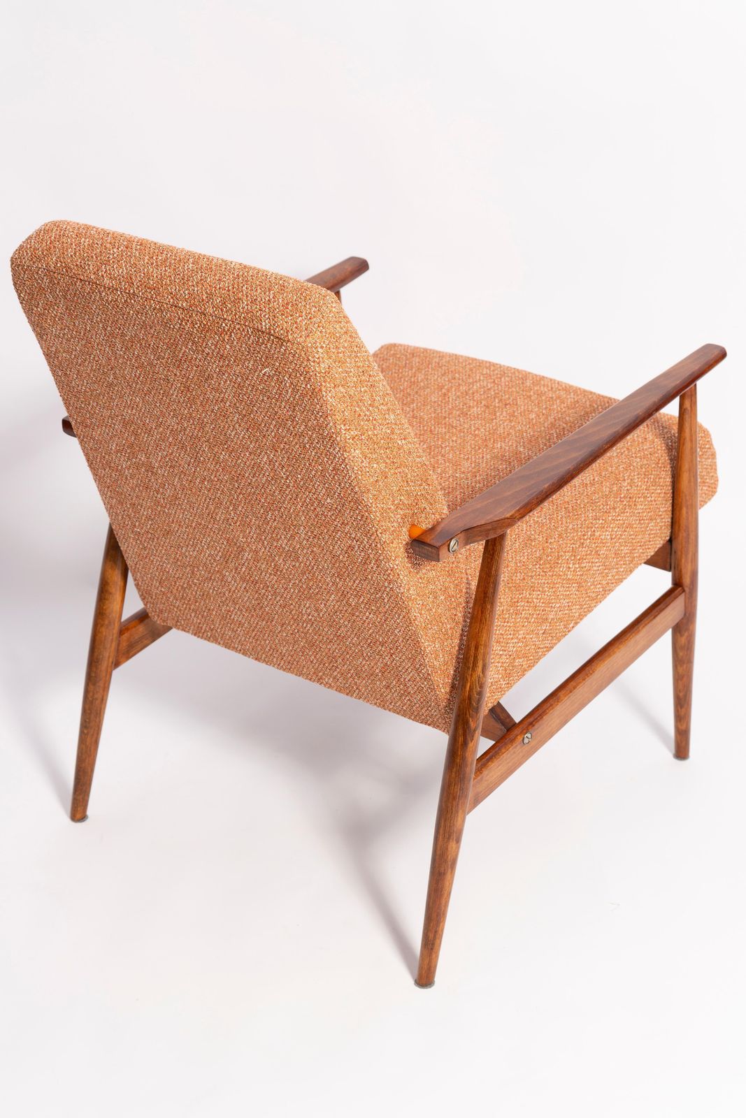 photo for sale Set Of Two Mid Century Melange Dante Armchairs, H. Lis, 1960s