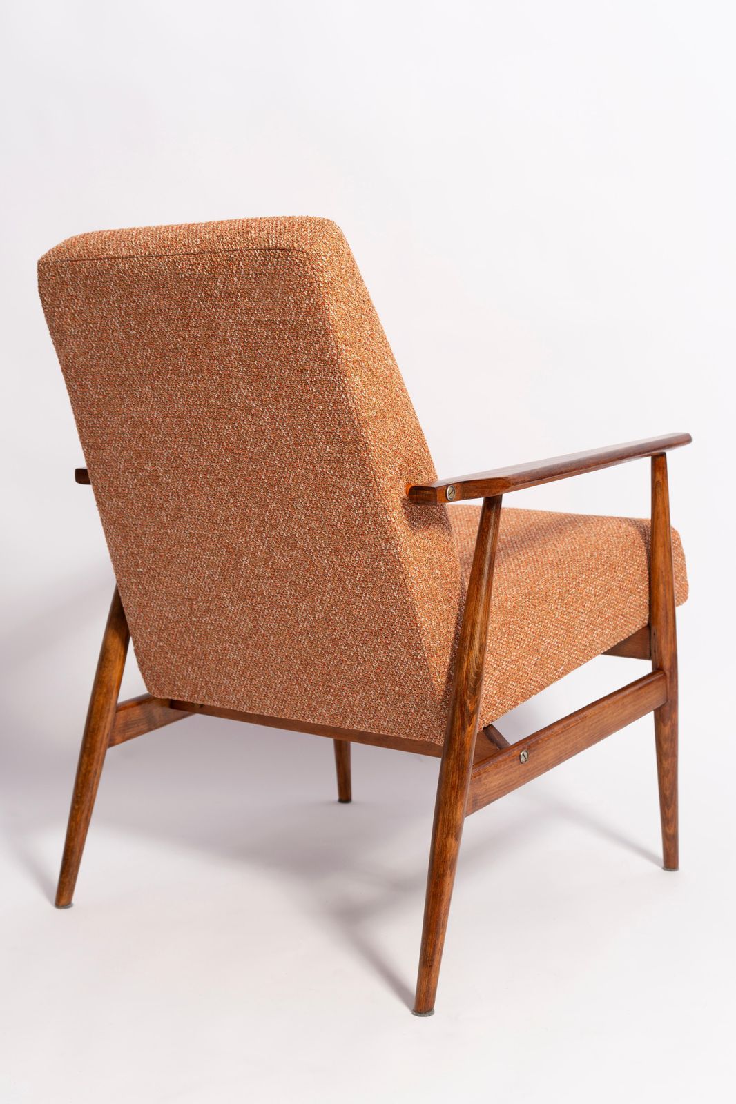 Furniture Set Of Two Mid Century Melange Dante Armchairs, H. Lis, 1960s photo