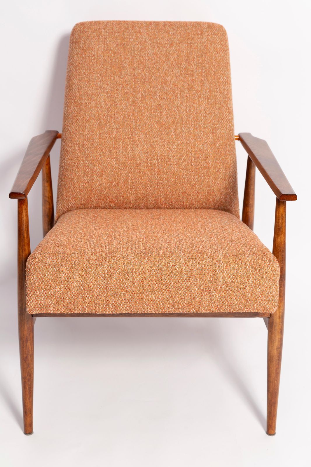 photo vinterior Set Of Two Mid Century Melange Dante Armchairs, H. Lis, 1960s