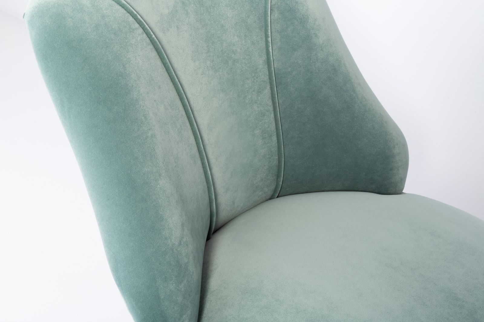 Set Of Two 20th Century Art Deco Mint Armchairs, Germany, 1950s photo vinterior