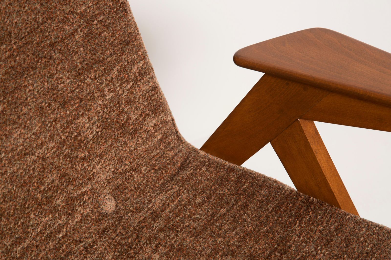 photo vinterior Set Of Two Midcentury Bunny Armchairs By Jozef Chierowski, Poland, 1960s