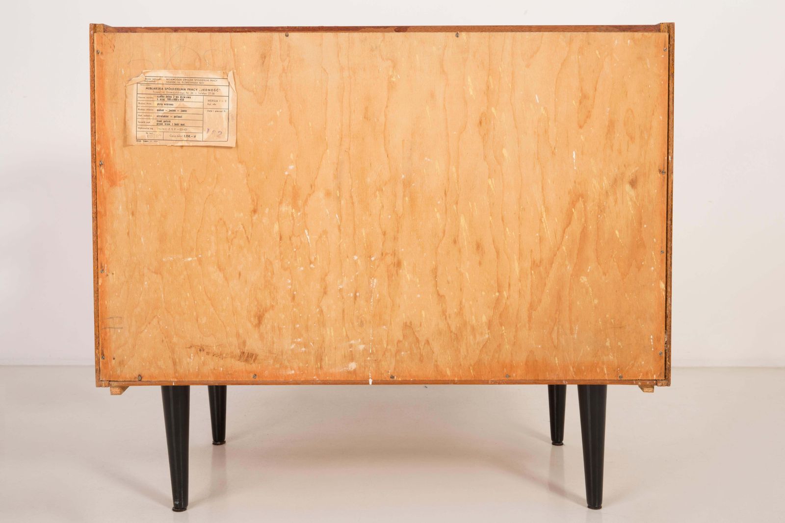 photo for sale Mid Century Modern Vintage Sideboard, Wood, Poland, 1960s