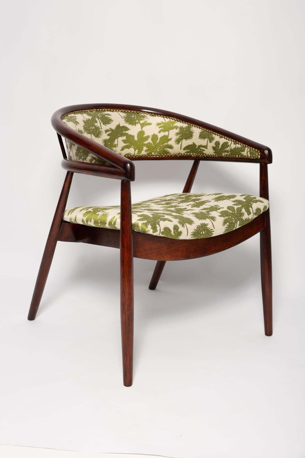 Pair Of Mid Century B 3300 Armchairs, Be Bop A Lula Jacquard, 1960s, Europe photo furniture
