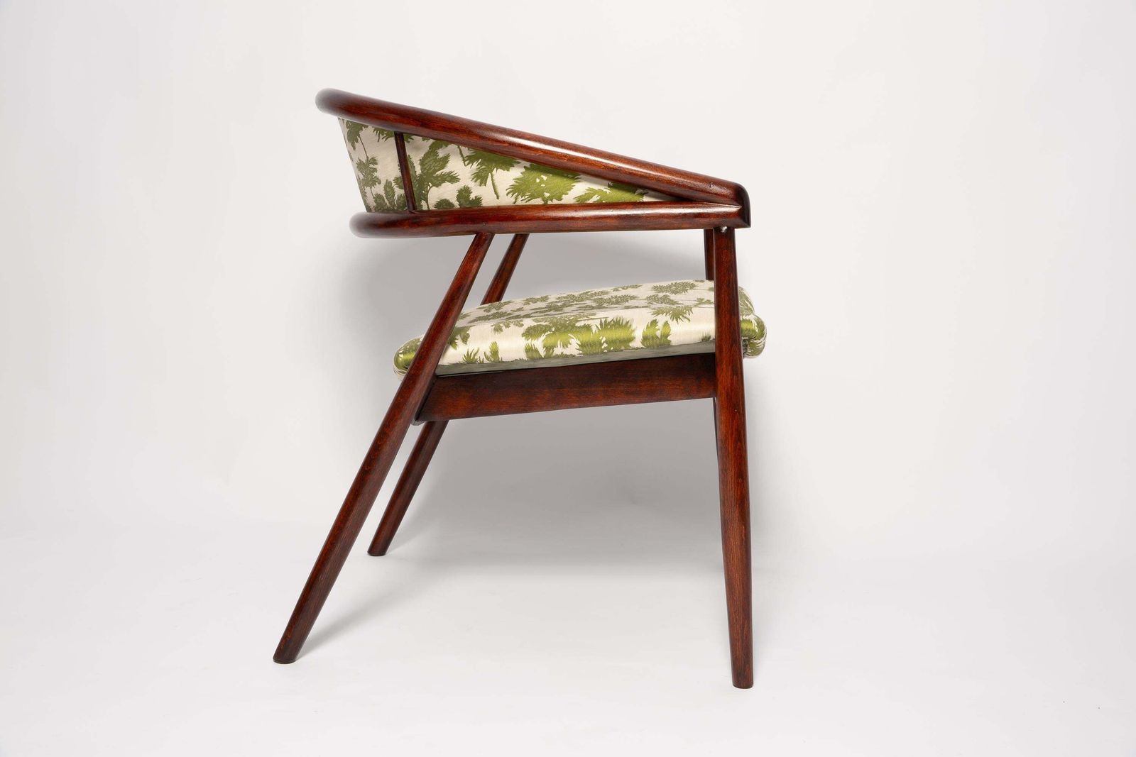 Pair Of Mid Century B 3300 Armchairs, Be Bop A Lula Jacquard, 1960s, Europe photo 3061.0