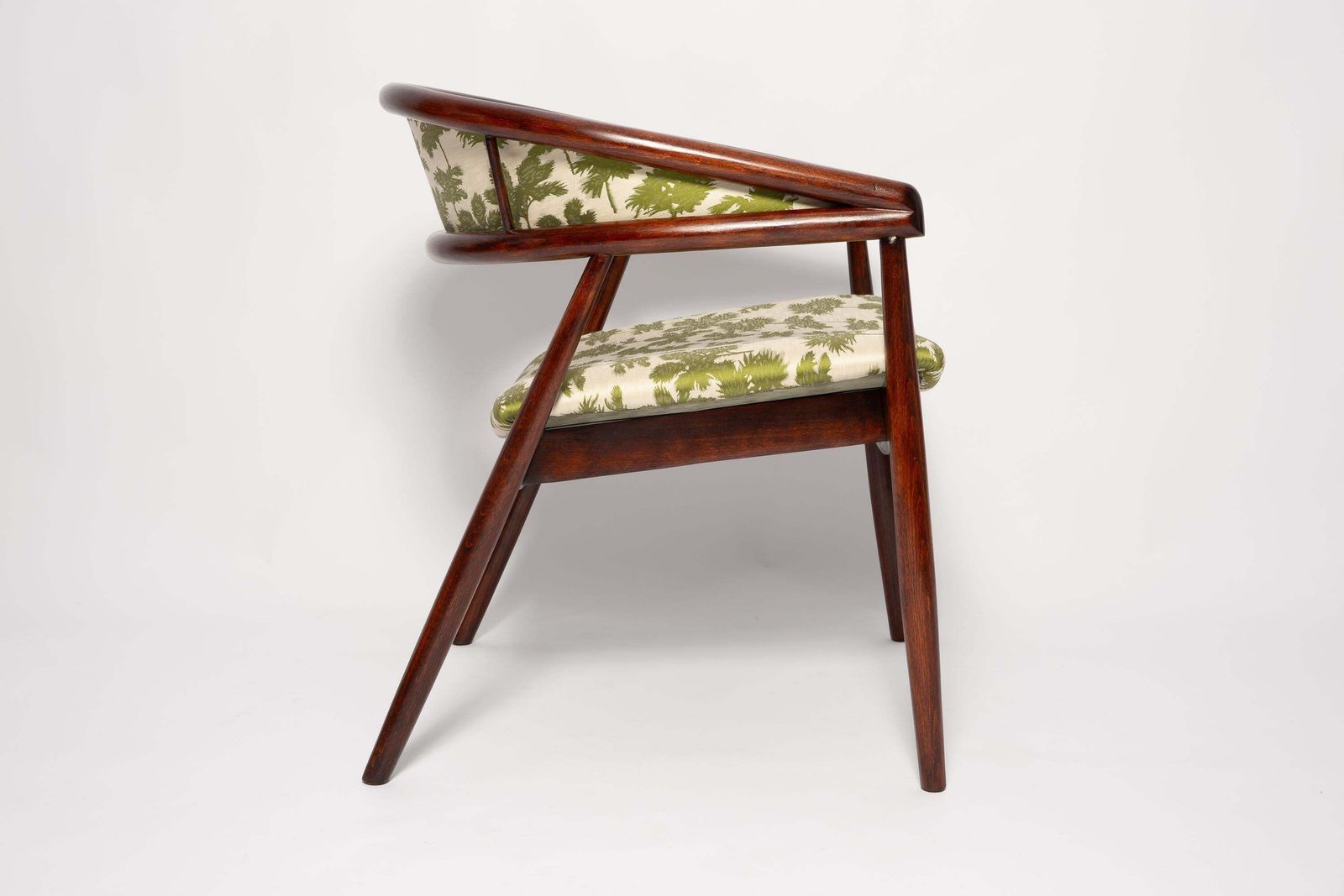 Pair Of Mid Century B 3300 Armchairs, Be Bop A Lula Jacquard, 1960s, Europe photo vinterior