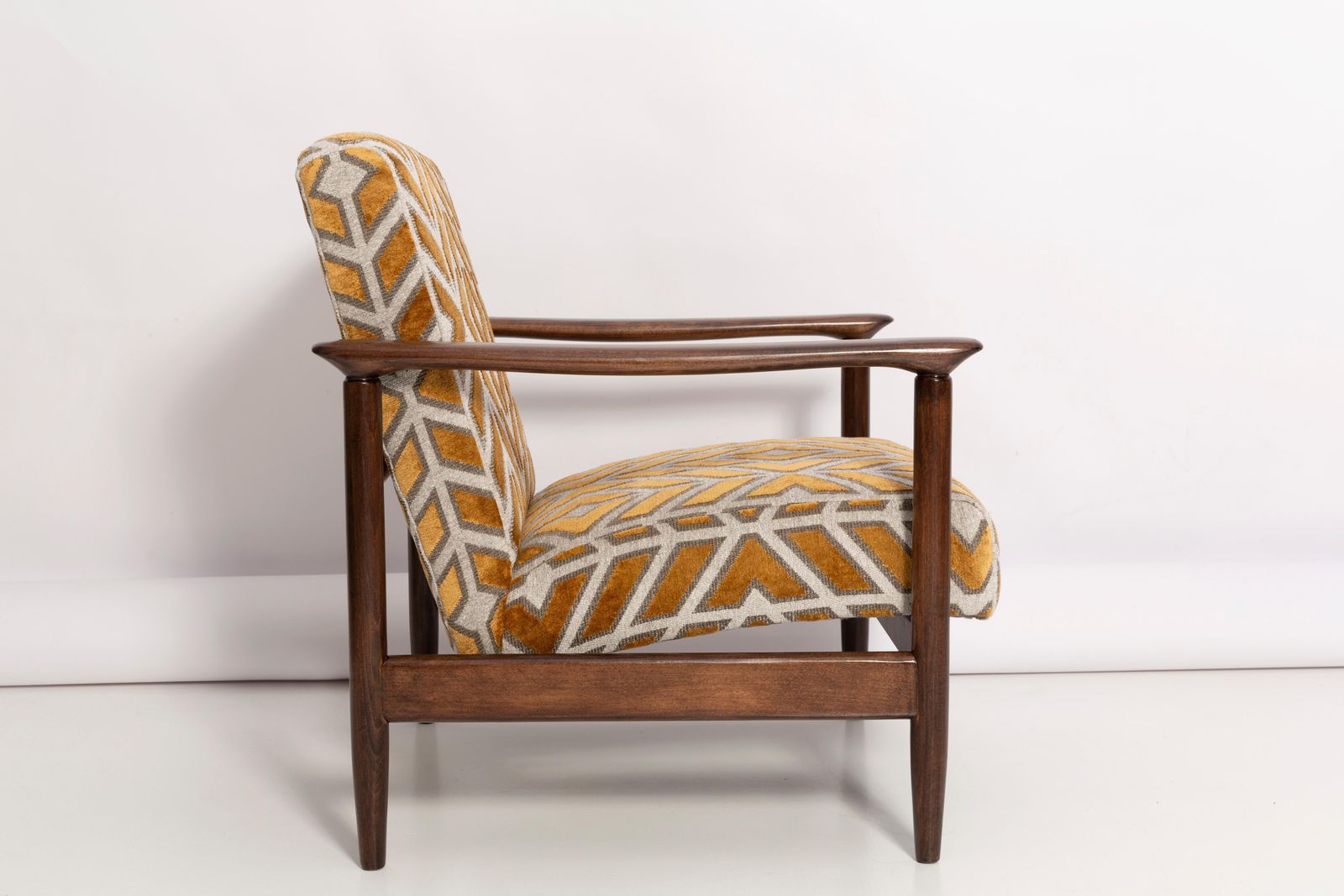 Set Of Two Mid Century Armchairs, By Edmund Homa, Europe, 1960s photo vinterior