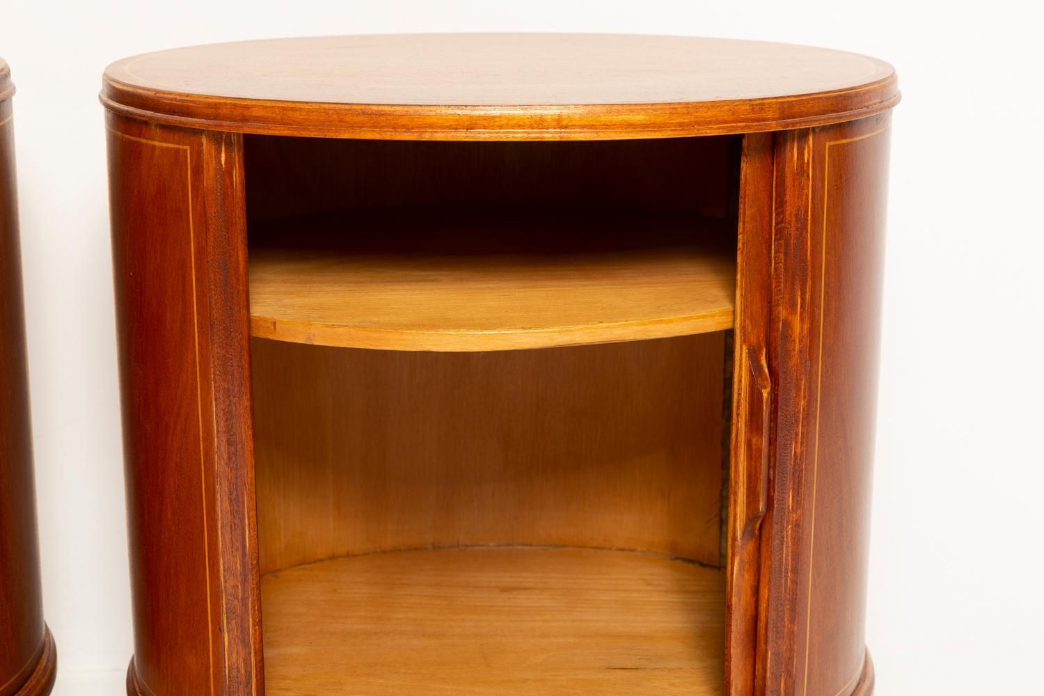 Midcentury Vintage Night Table, Beechwood, Europe, 1960s photo buy
