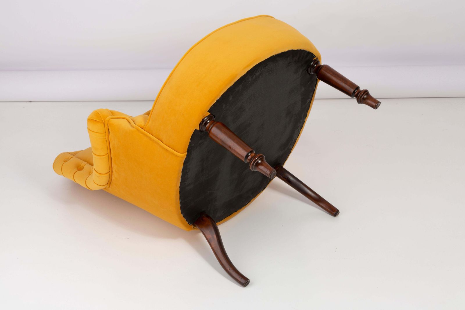 photo buy Salon Set Louis XVI Style Yellow Mustard, 1930s, Germany