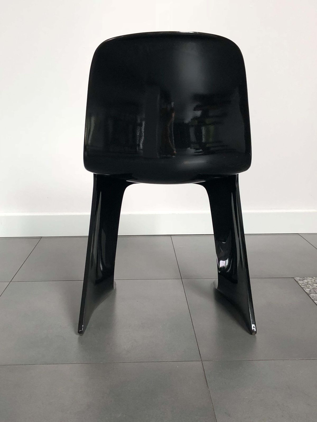 Set Of Four Kangaroo Chairs Designed By Ernst Moeckl, Germany, 1968 photo 3232.0