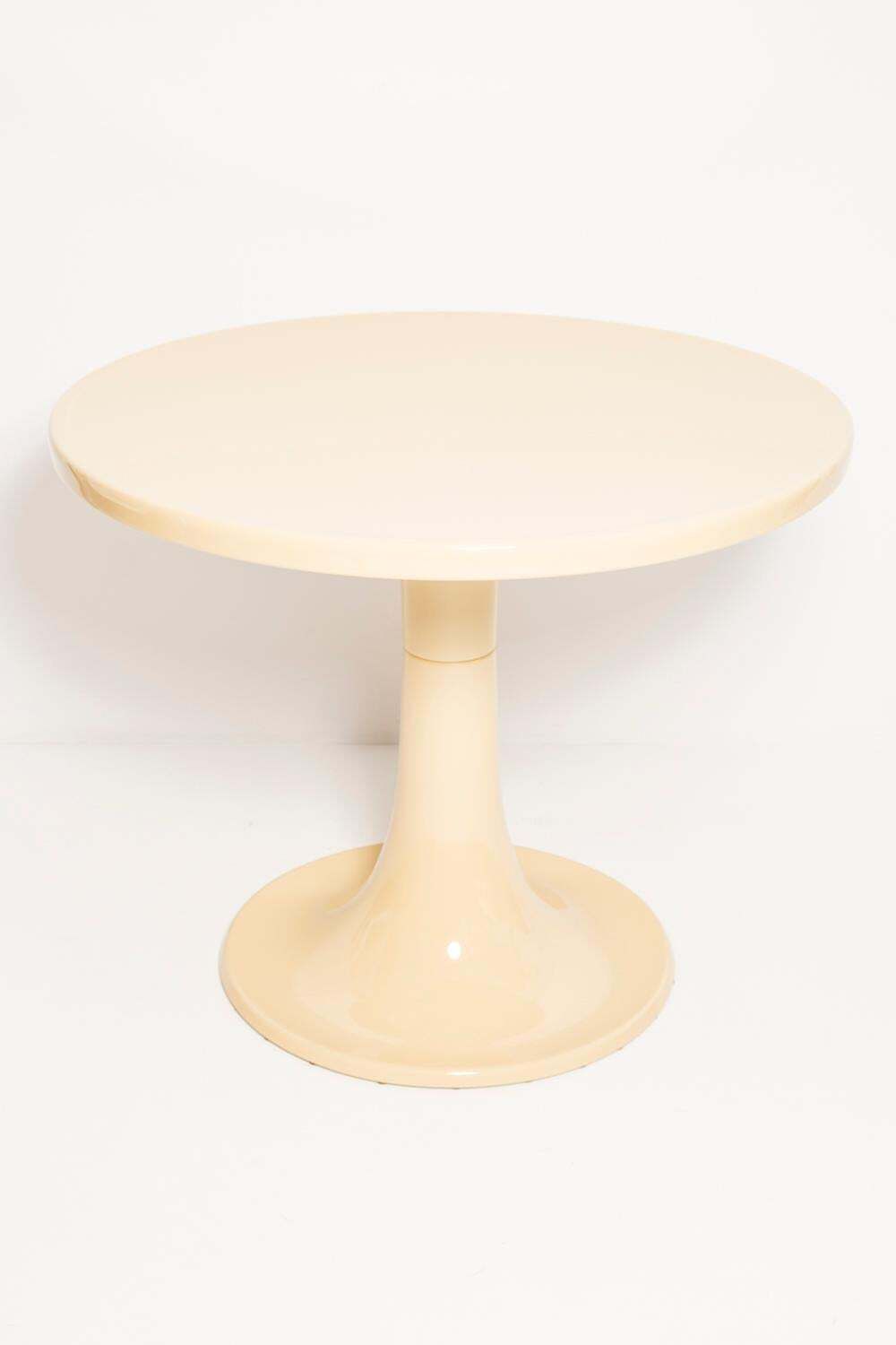 Midcentury Beige And Blue Kangaroo Chairs And Table Ernst Moeckl, Germany, 1968 photo buy