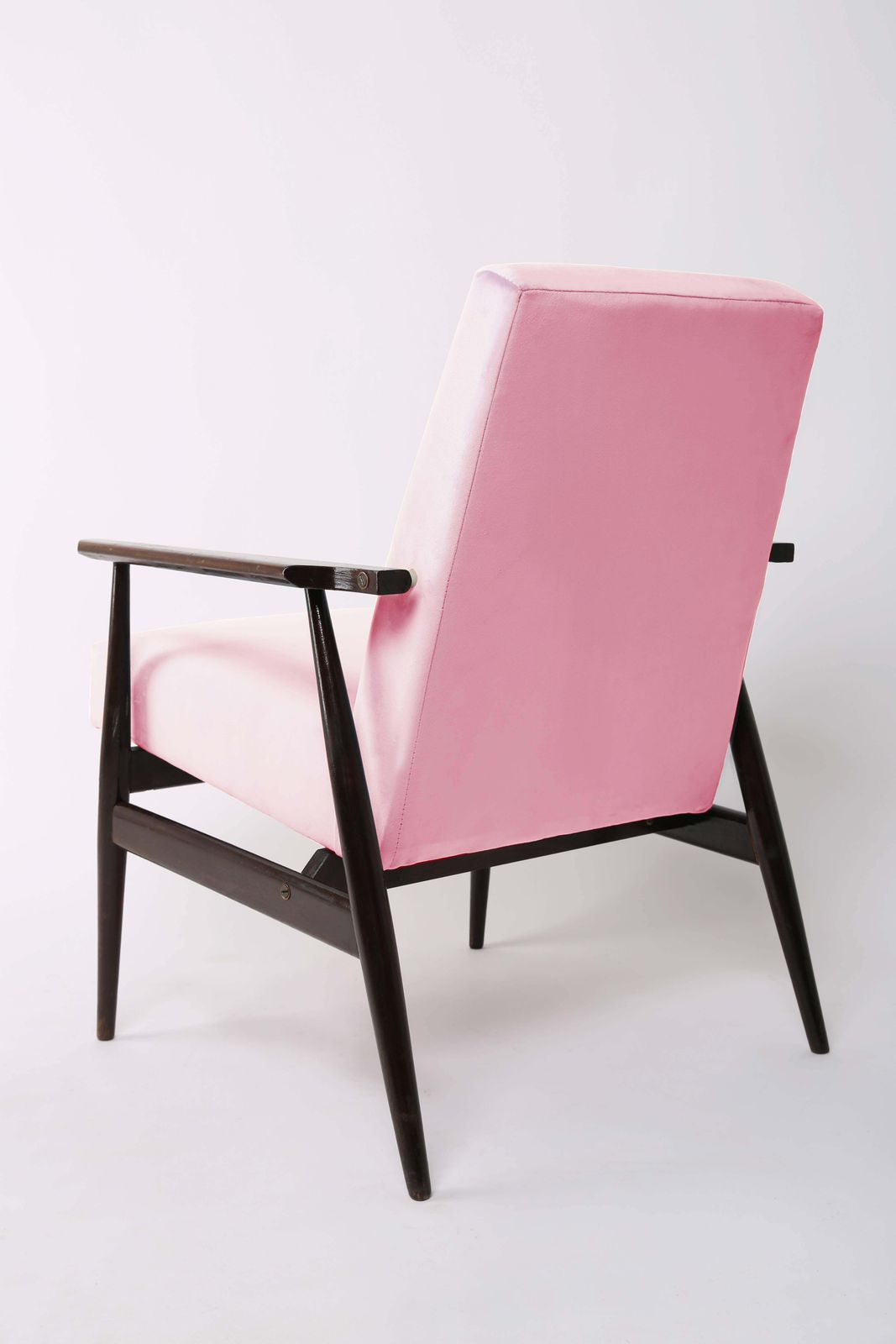 20th Century Baby Pink Dante Armchair, H. Lis, 1960s photo for sale