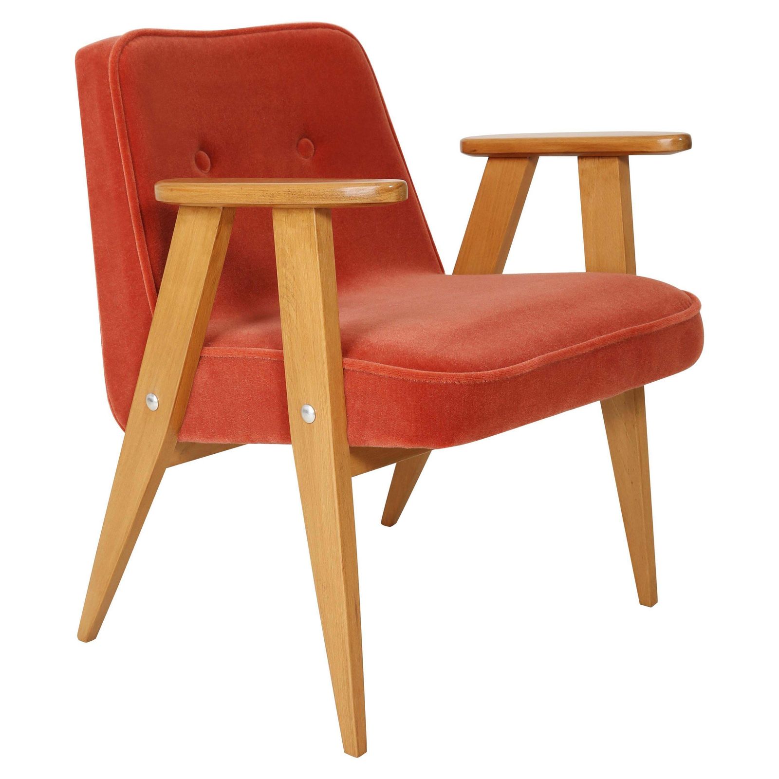 Mid Century Modern 366 Armchair, Jozef Chierowski, 1960s