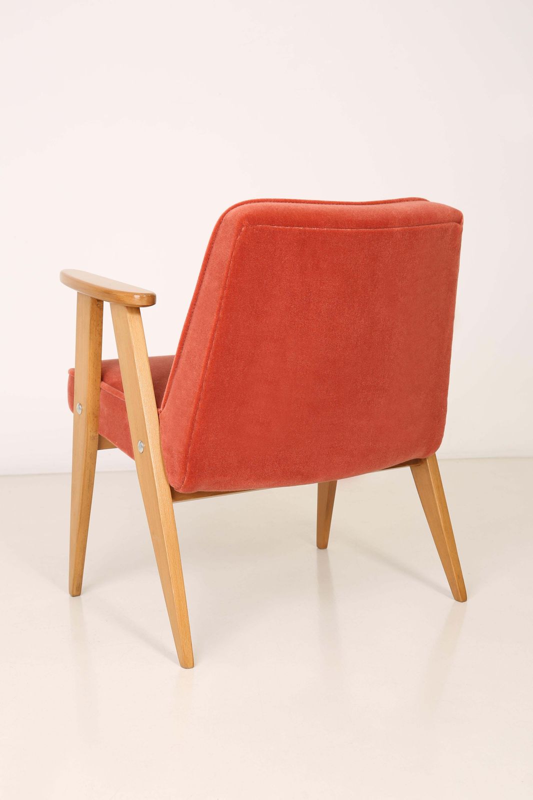 Mid Century Modern 366 Armchair, Jozef Chierowski, 1960s photo vintage