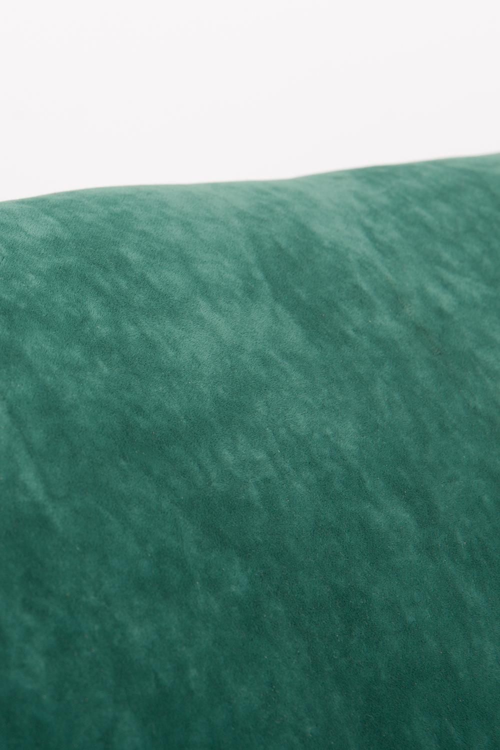 Mid Century Dark Green Velvet Armchair, Edmund Homa, Europe, 1960s photo 1361.0