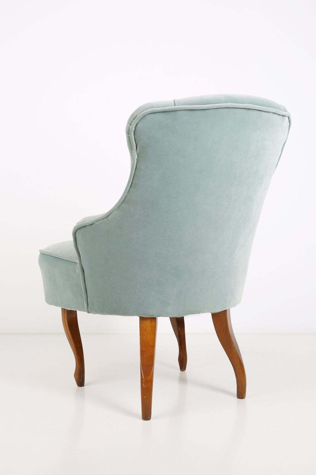 Mid Century Art Deco Mint Armchair, Europe 1950s photo Furniture