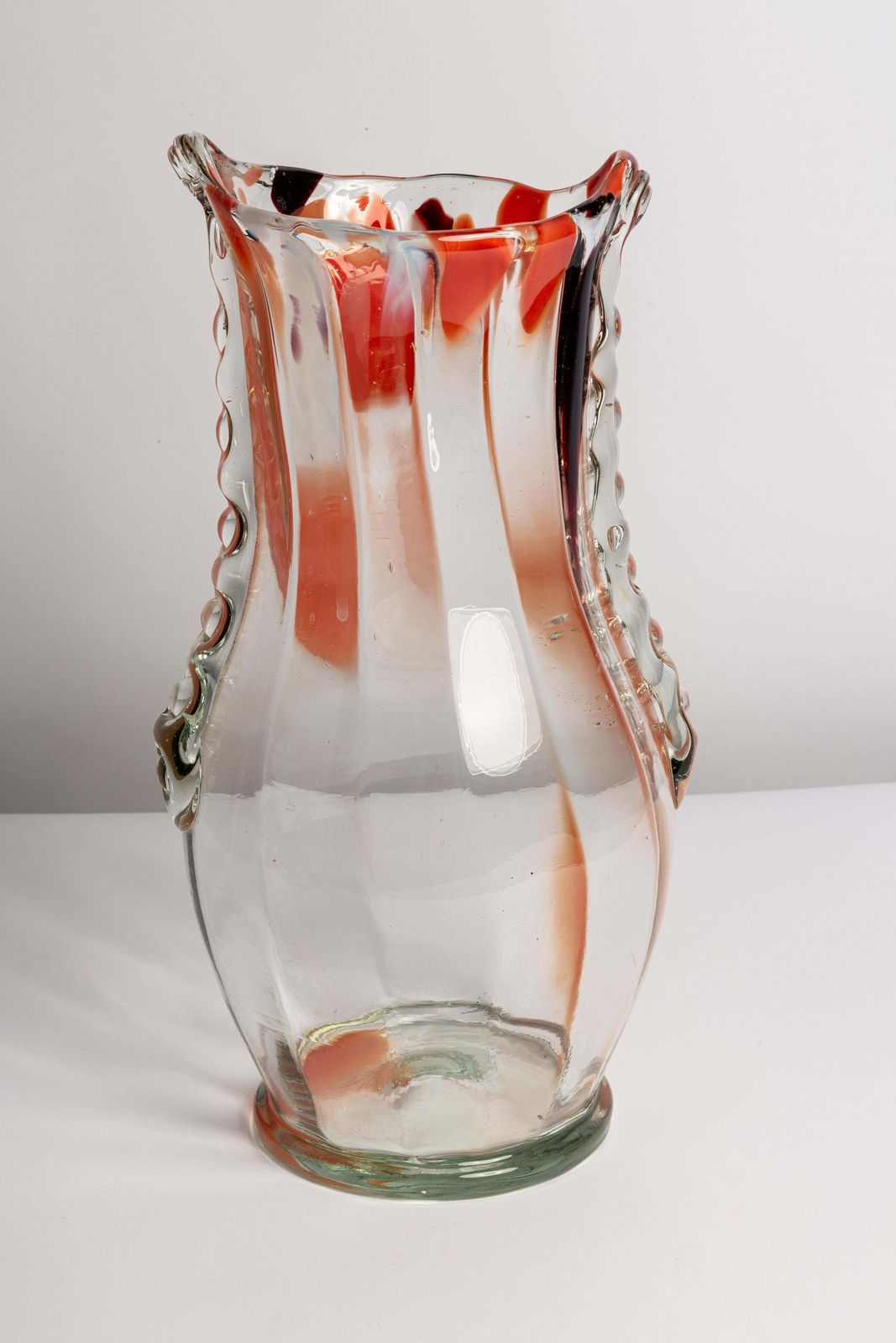 Mid Century Vintage Artistic Glass Vase, Europe, 1970s photo buy