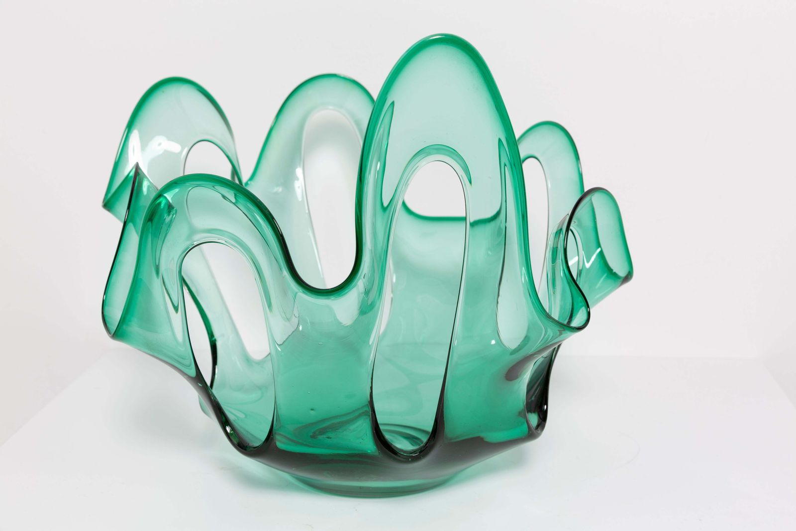 Mid Century Green Vase, Europe, 1960s photo Home Decor