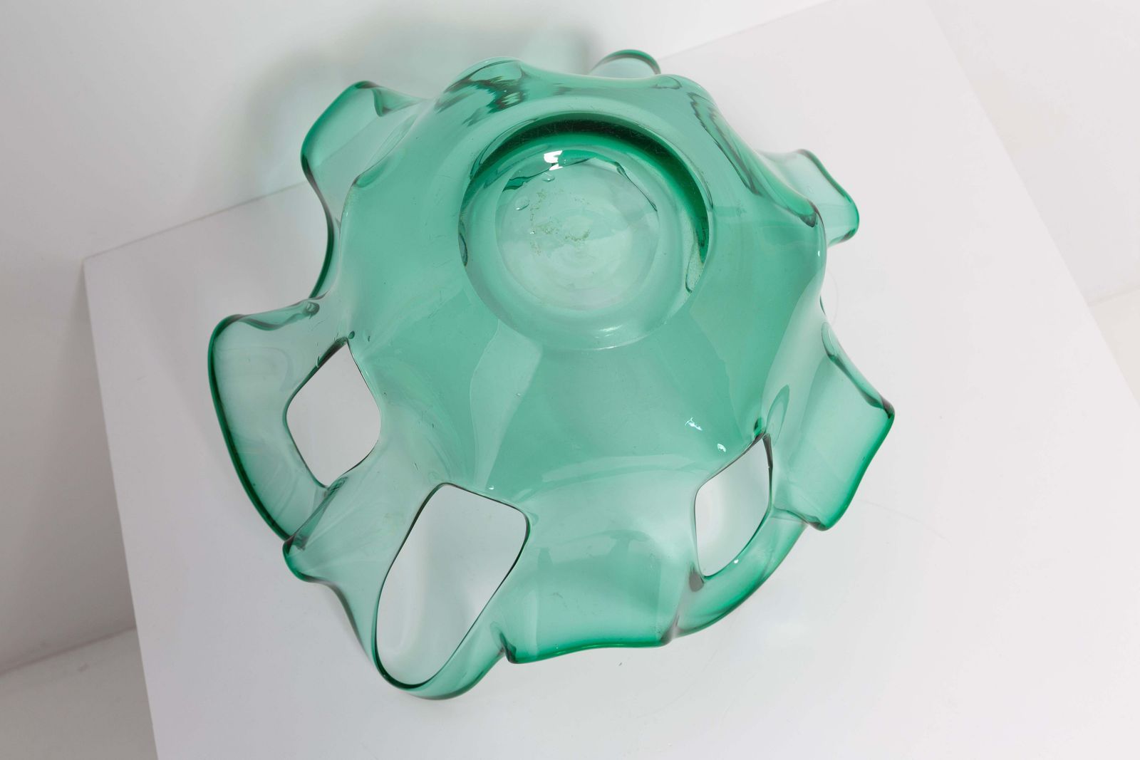 photo vinterior Mid Century Green Vase, Europe, 1960s
