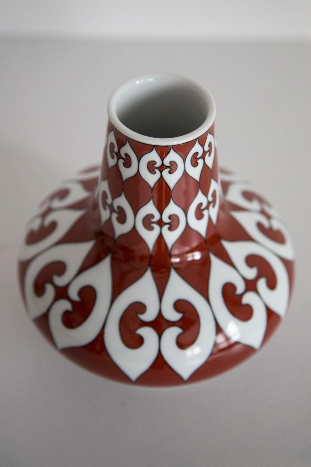 Mid Century Ceramic Porcelain Vase, Europe, 1960s photo vinterior