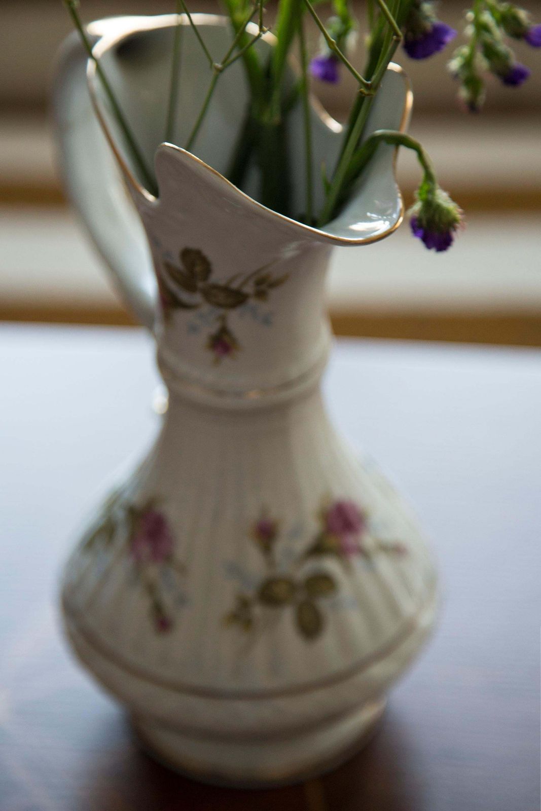 Midcentury Porcelain Tea Pot, Europe, 1960s photo for sale