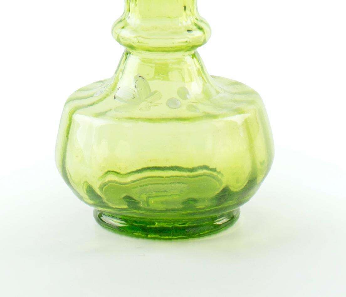 Trumpet Glass Vase, Northern Europe, 1970 photo Home Decor