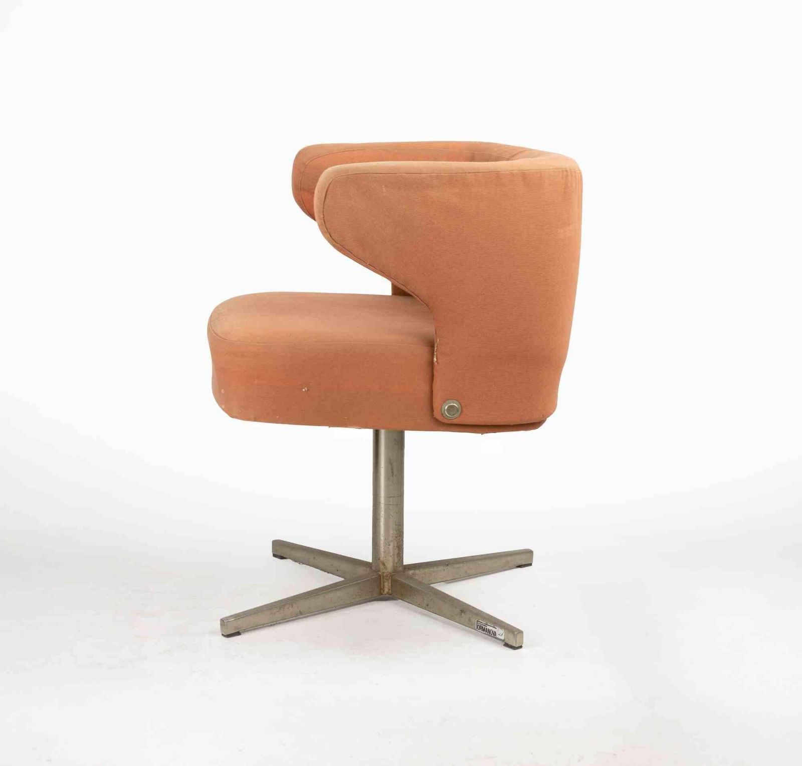 Poney Chair By Gianni Moscatelli For Formanova, 1970s photo for sale