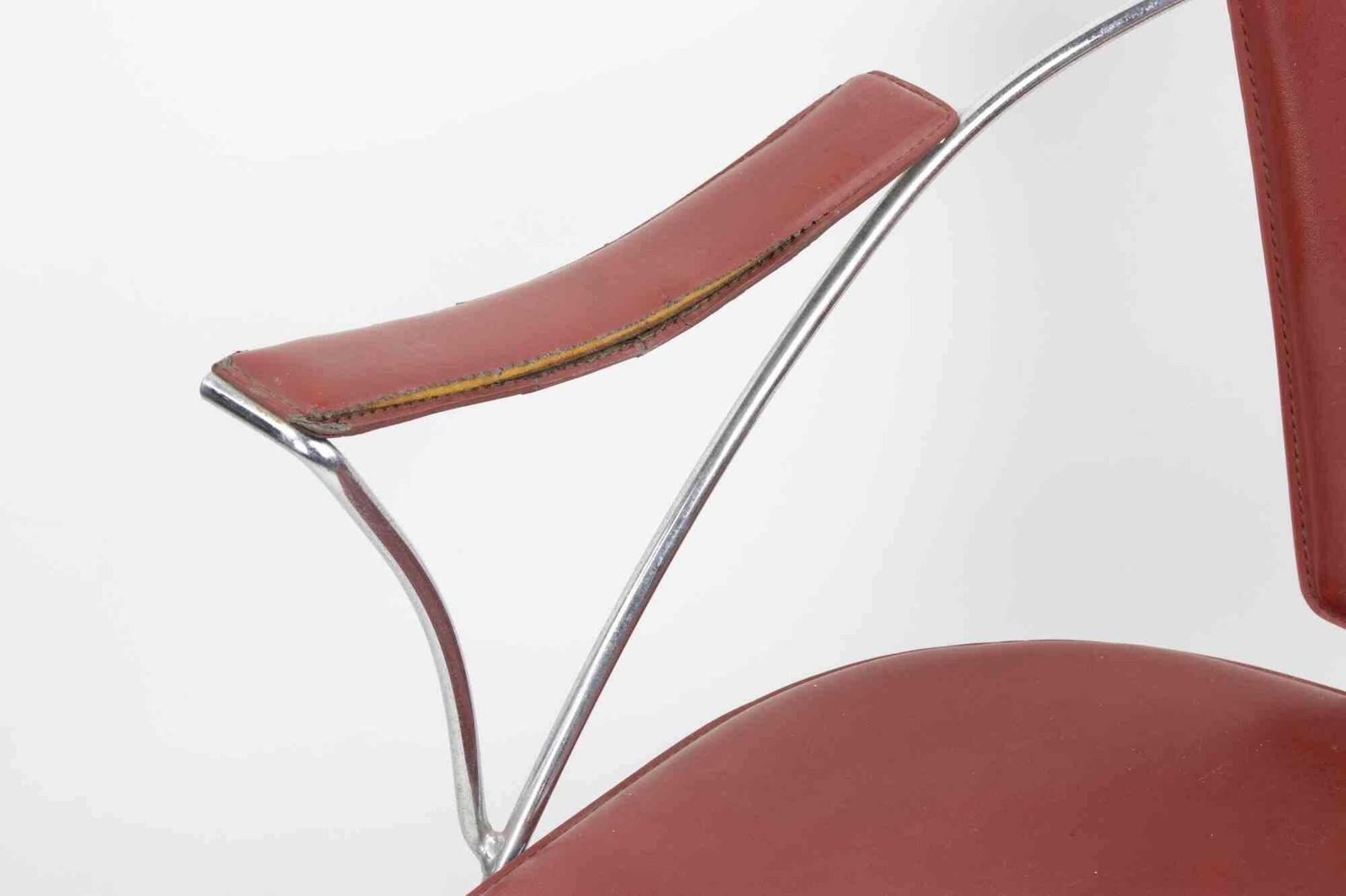 Set Of 6 Vintage Arrben Chairs, 1980s photo Furniture
