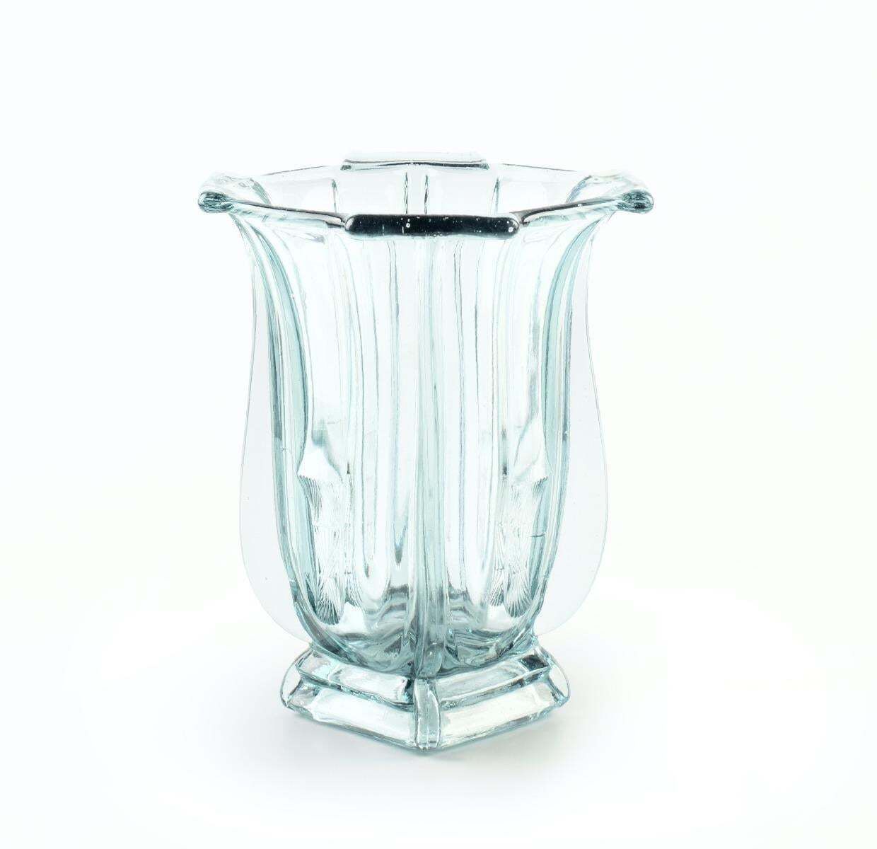 Nordic Style Glass Vase, Northern Europe, 1950s photo furniture