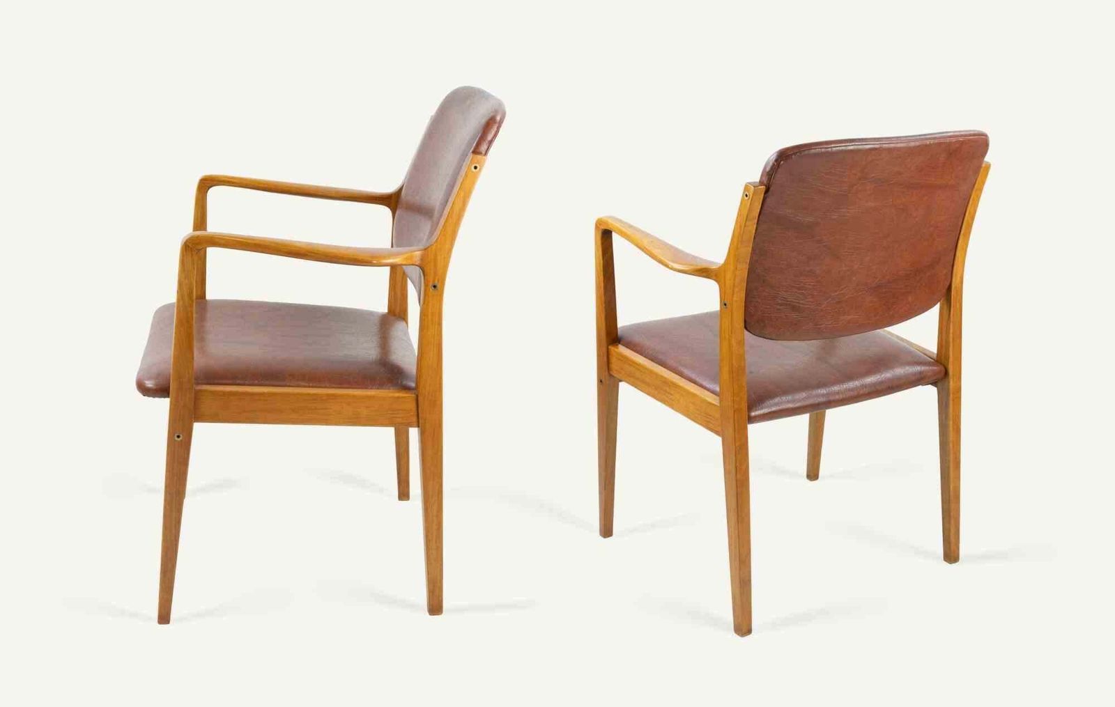 Set Of 2 Vintage Chairs Italian Manufacture 1950s photo furniture