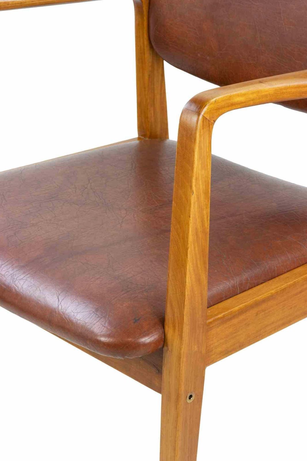 Set Of 2 Vintage Chairs Italian Manufacture 1950s photo for sale