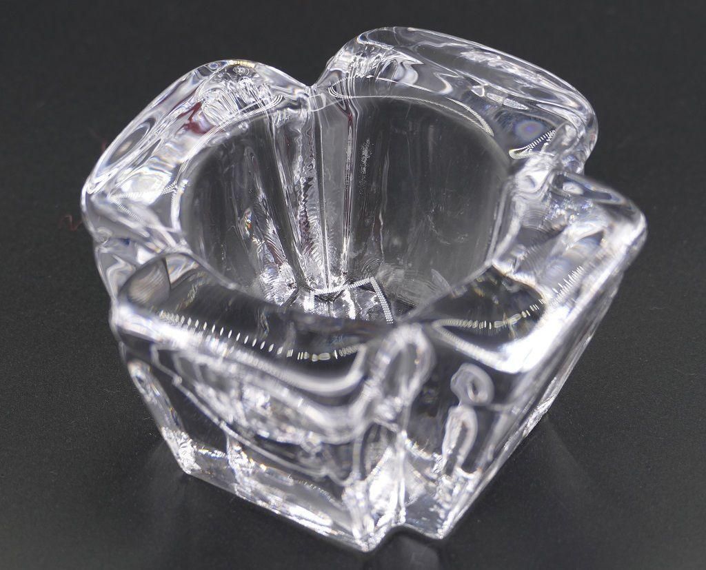 Vintage Crystal Vase, Alvar Aalto, 1980s photo for sale