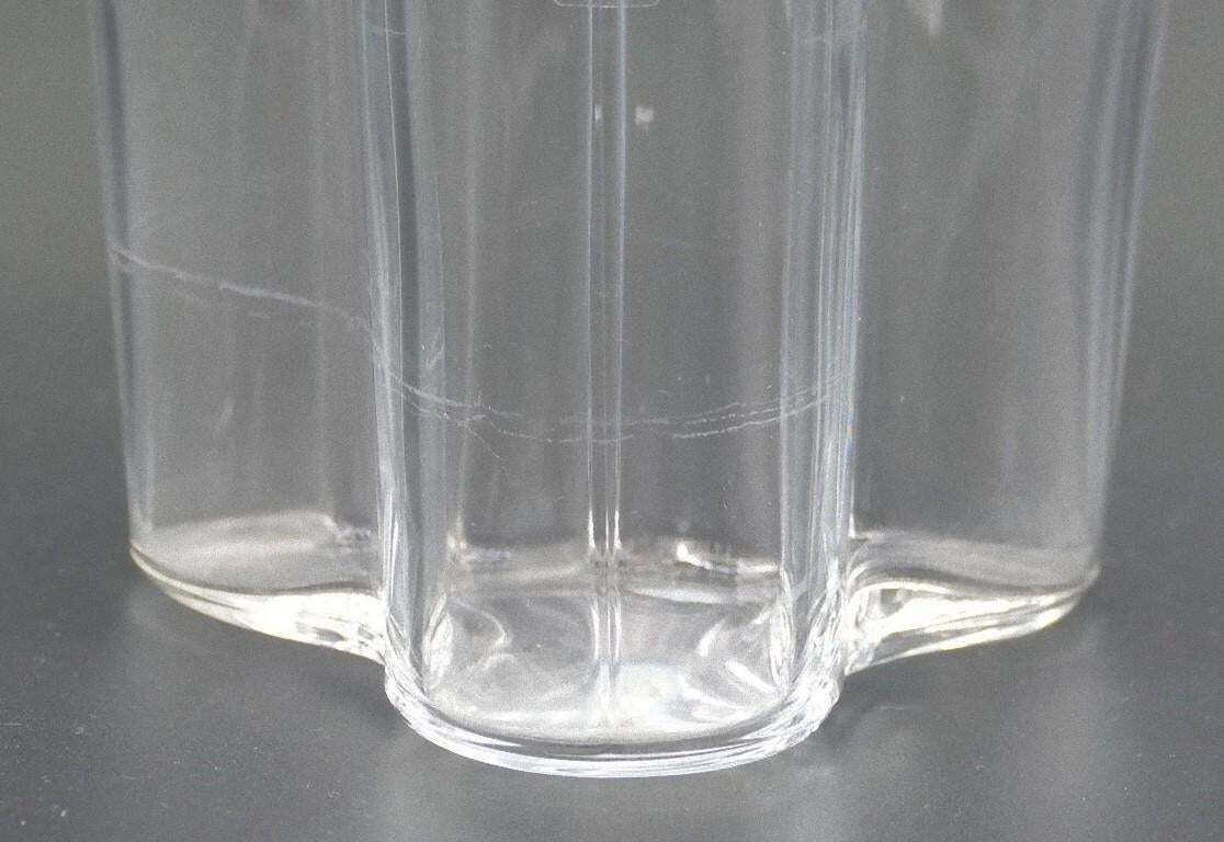 Vintage Crystal Vase By Alvar Aalto For Iittala photo furniture