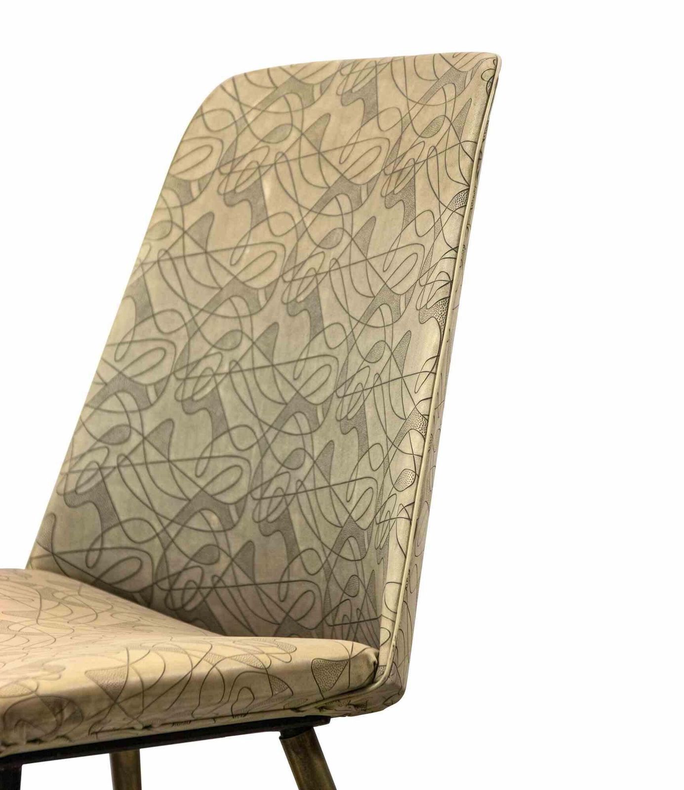 Set Of 3 Vintage Chairs In The Style Of Gio Ponti, Italy Mid 20th Century photo 1529.0