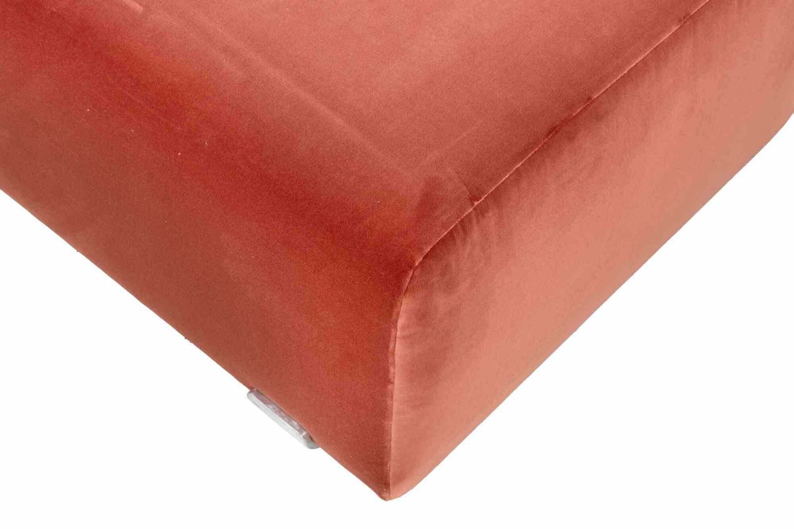 Set Of 5 Velvet Ottomans, 1970s photo vinterior