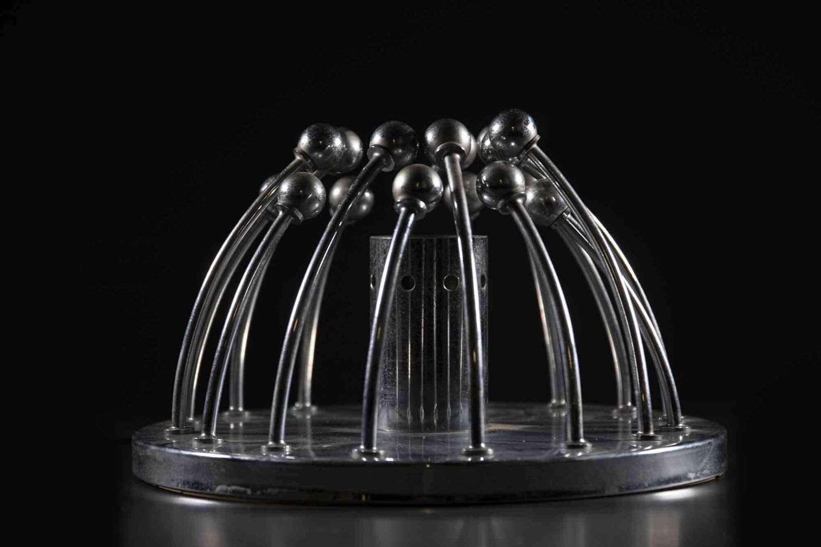 Vintage Pistillo Lamp For Valenti Luce, Italy, 1970s photo for sale