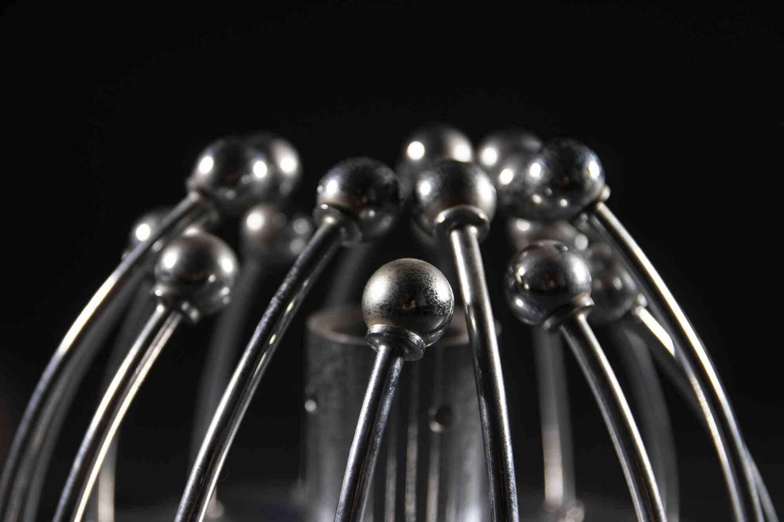 Vintage Pistillo Lamp For Valenti Luce, Italy, 1970s photo Lighting