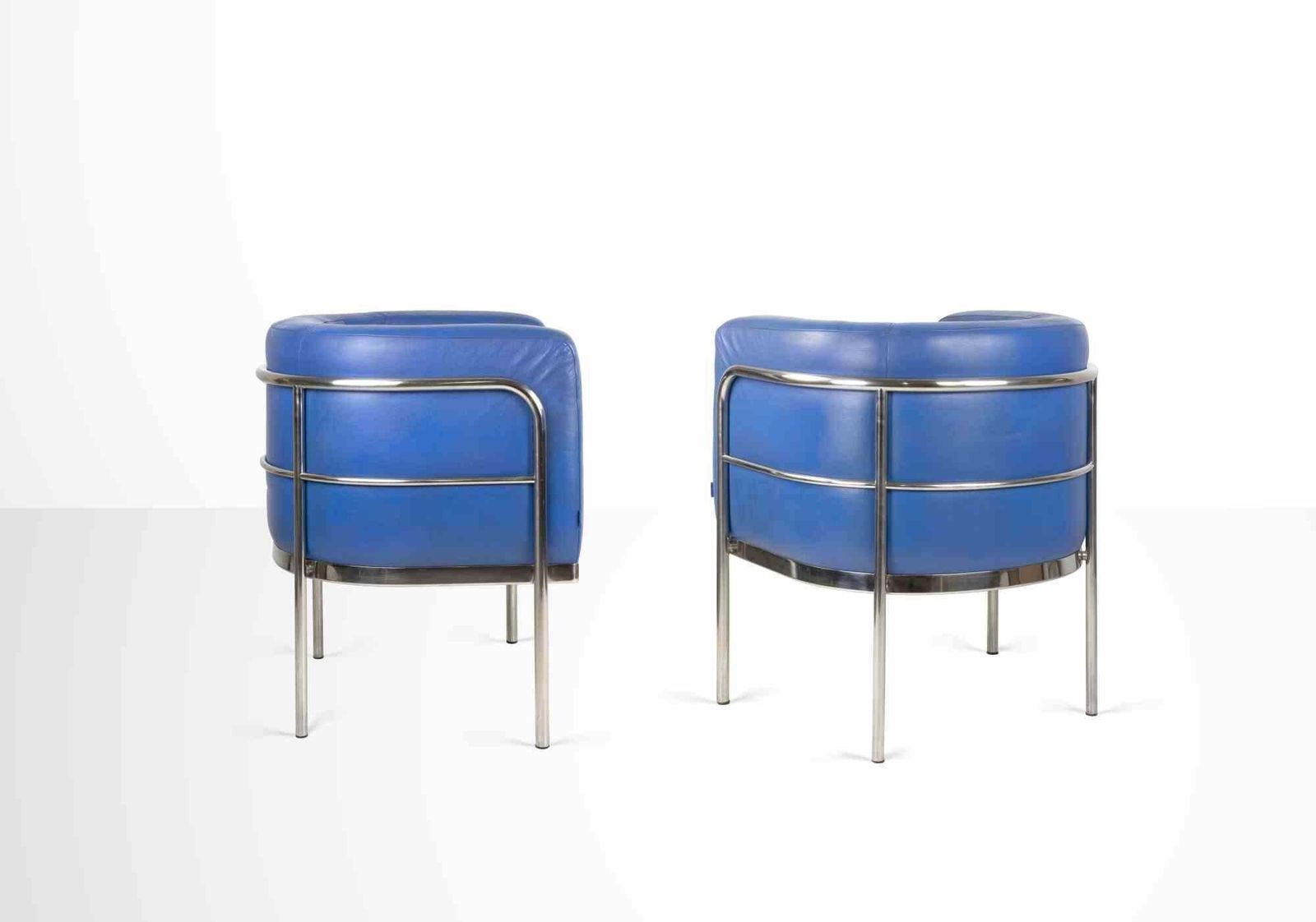 Zanotta "Ondina" Chairs By De Pas, D'urbino And Lomazzi For Zanotta   1980s photo furniture