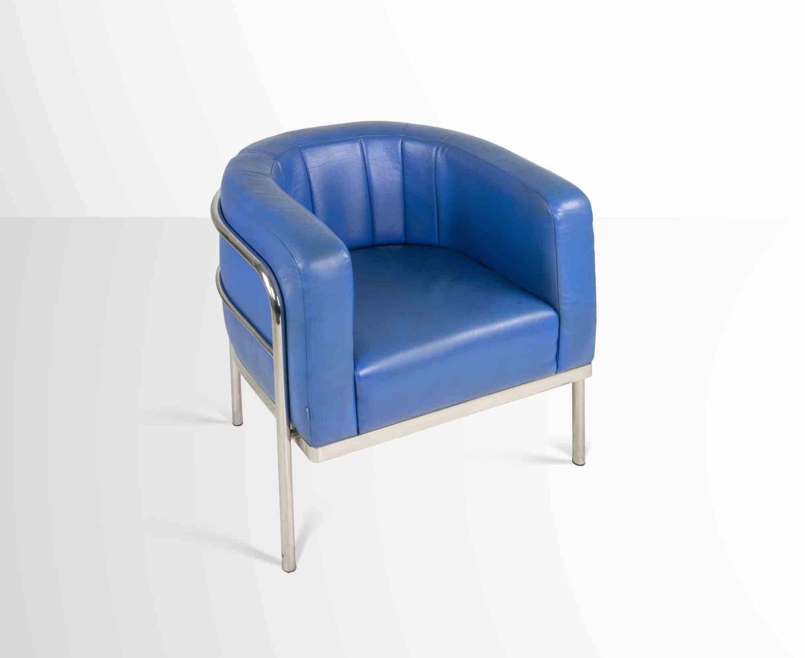 Zanotta "Ondina" Chairs By De Pas, D'urbino And Lomazzi For Zanotta   1980s photo 3058.0