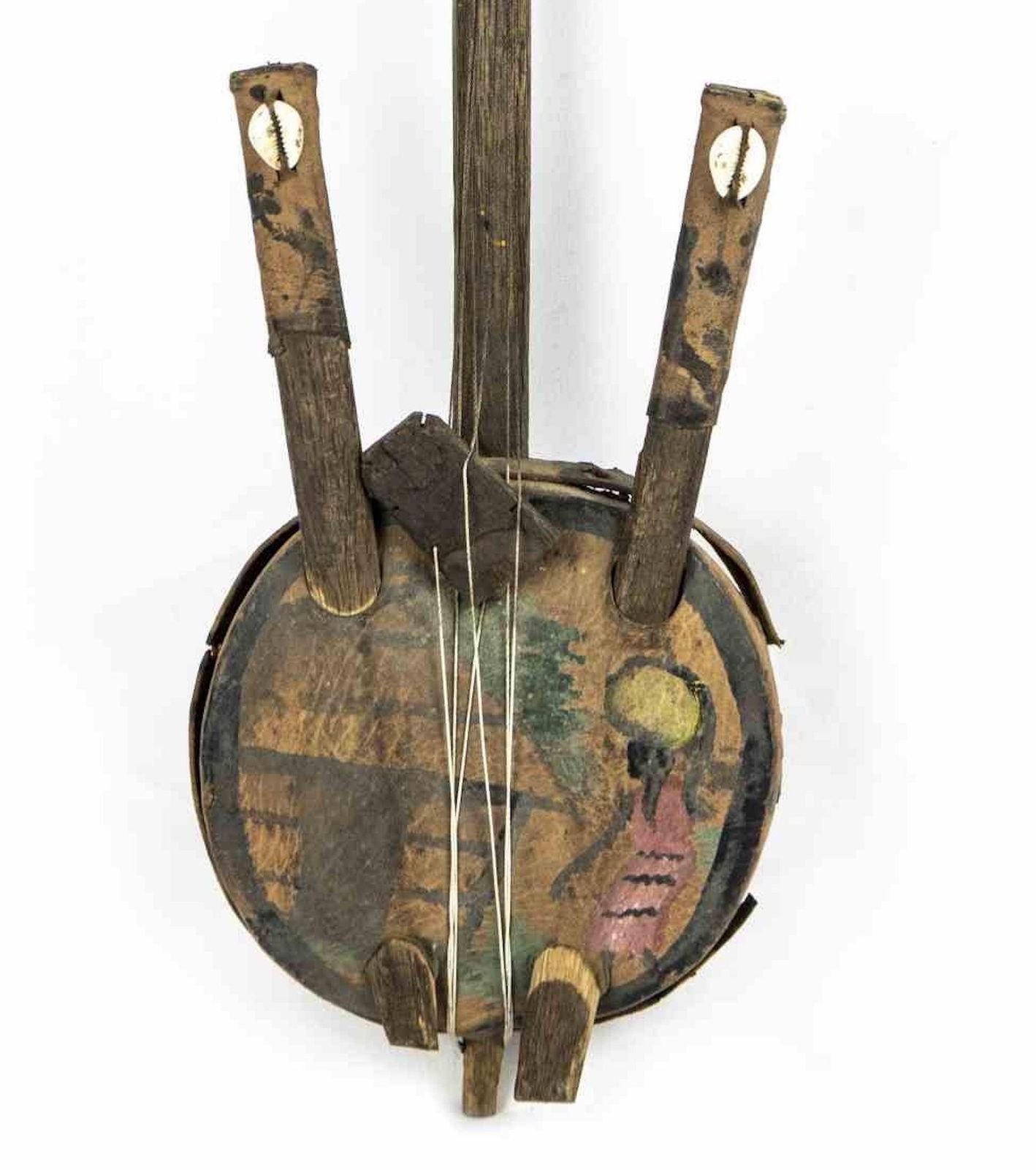 Ethnic Musical Instrument, Mid 20th Century photo Home Decor
