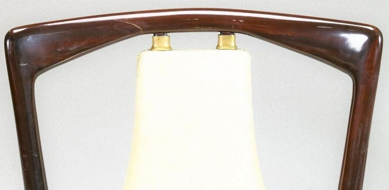 Set Of Six Midcentury Chairs By Osvaldo Borsani 'Attr.' photo buy