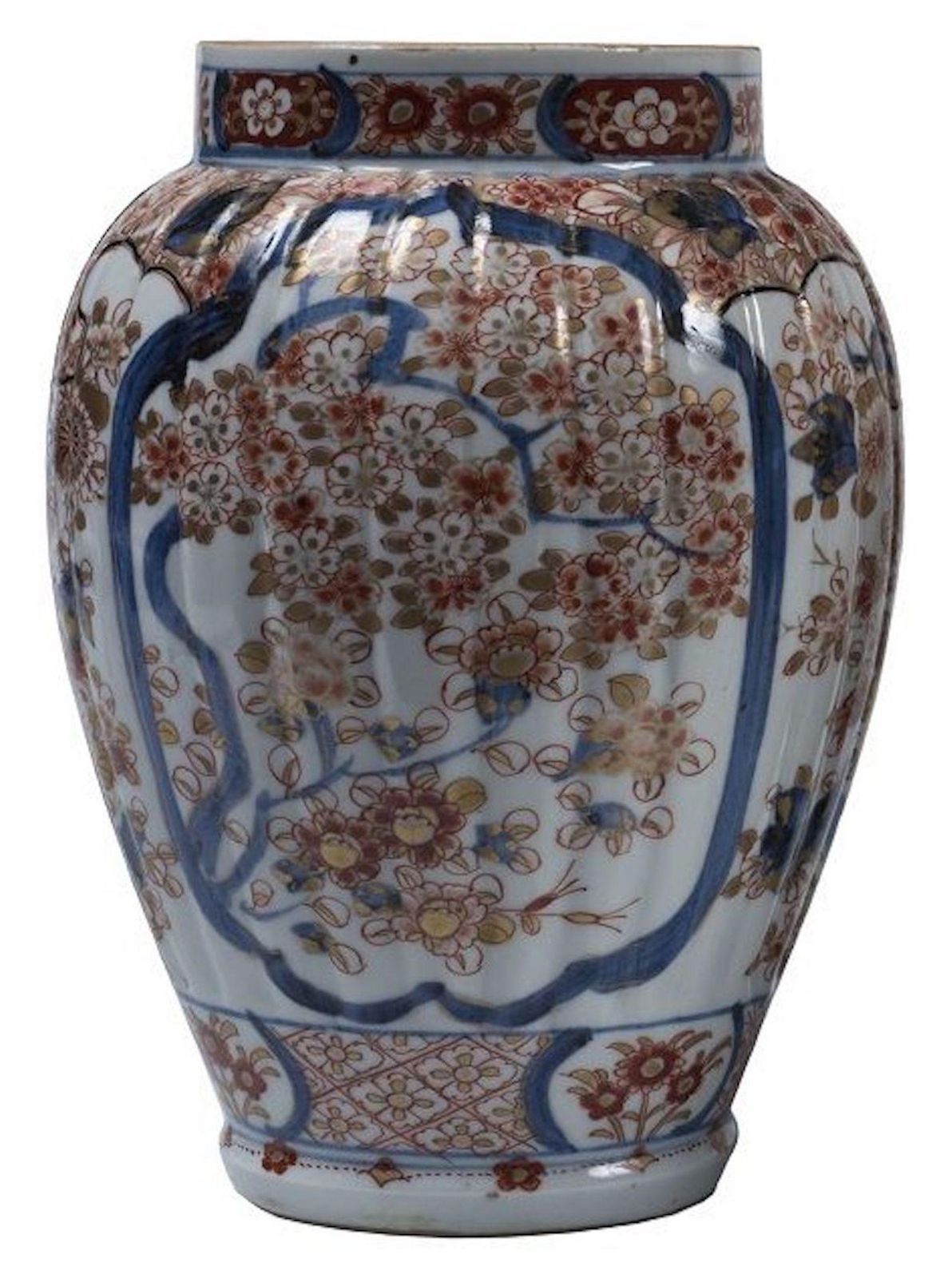 Pair Of Antique Japanese Porcelain Vases, End Of 19th Century photo Home Decor