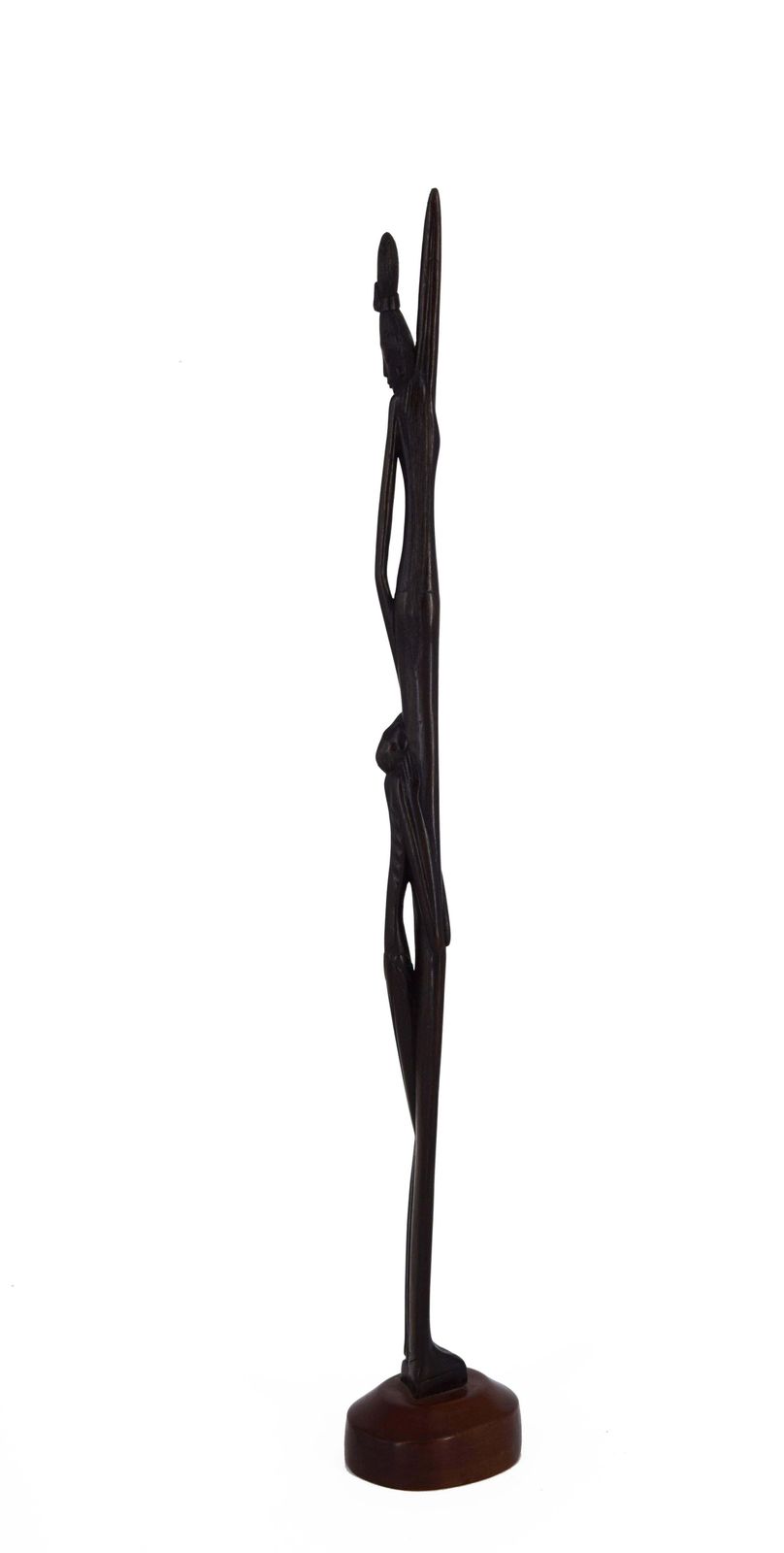 Sculpture Of Woman From Bali photo furniture