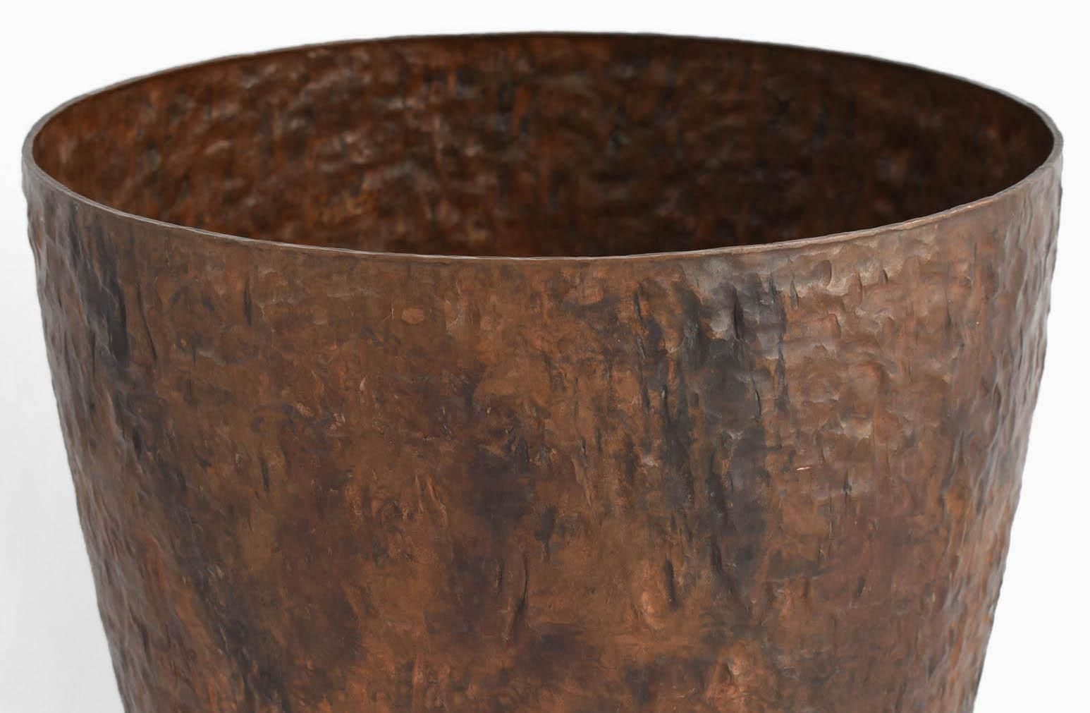 Vintage Conical Copper Vase By Max Zeher, Germany, 1960s photo for sale