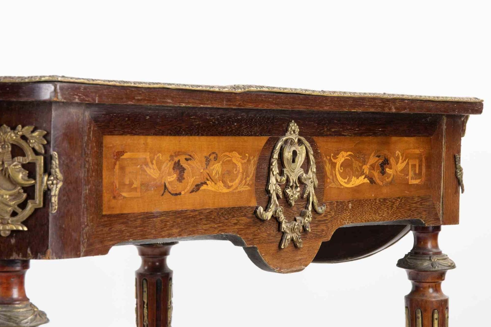 Opening Side Table, France Napoleon III, Italy, Mid 19th Century photo for sale